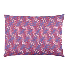 Pattern Abstract Squiggles Gliftex Pillow Case (Two Sides)