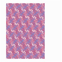 Pattern Abstract Squiggles Gliftex Small Garden Flag (Two Sides)