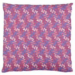 Pattern Abstract Squiggles Gliftex Standard Flano Cushion Case (One Side)