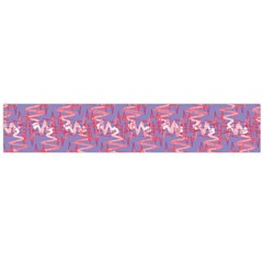 Pattern Abstract Squiggles Gliftex Flano Scarf (Large)