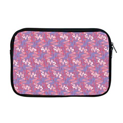 Pattern Abstract Squiggles Gliftex Apple MacBook Pro 17  Zipper Case