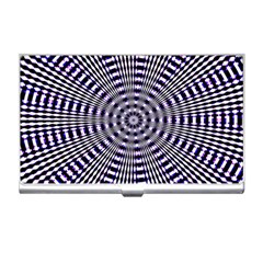 Pattern Stripes Background Business Card Holders by Nexatart