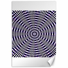 Pattern Stripes Background Canvas 24  X 36  by Nexatart