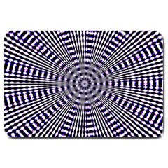 Pattern Stripes Background Large Doormat  by Nexatart