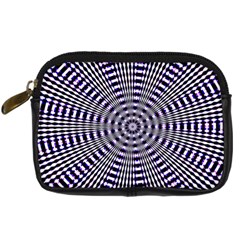 Pattern Stripes Background Digital Camera Cases by Nexatart