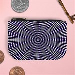 Pattern Stripes Background Mini Coin Purses Front