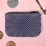 Pattern Stripes Background Mini Coin Purses Back