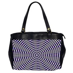 Pattern Stripes Background Office Handbags (2 Sides)  by Nexatart