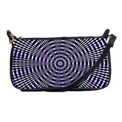 Pattern Stripes Background Shoulder Clutch Bags by Nexatart