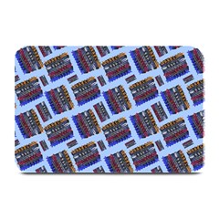 Abstract Pattern Seamless Artwork Plate Mats by Nexatart