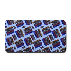 Abstract Pattern Seamless Artwork Medium Bar Mats by Nexatart