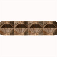 Collage Stone Wall Texture Large Bar Mats by Nexatart