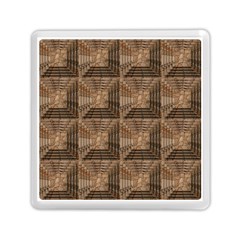 Collage Stone Wall Texture Memory Card Reader (square)  by Nexatart