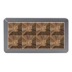 Collage Stone Wall Texture Memory Card Reader (mini) by Nexatart