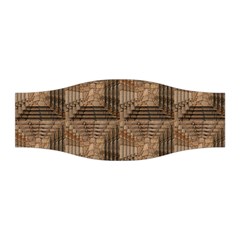 Collage Stone Wall Texture Stretchable Headband