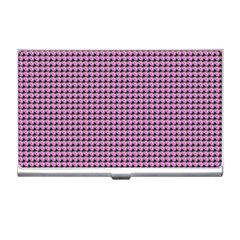 Pattern Grid Background Business Card Holders by Nexatart