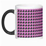 Pattern Grid Background Morph Mugs Left