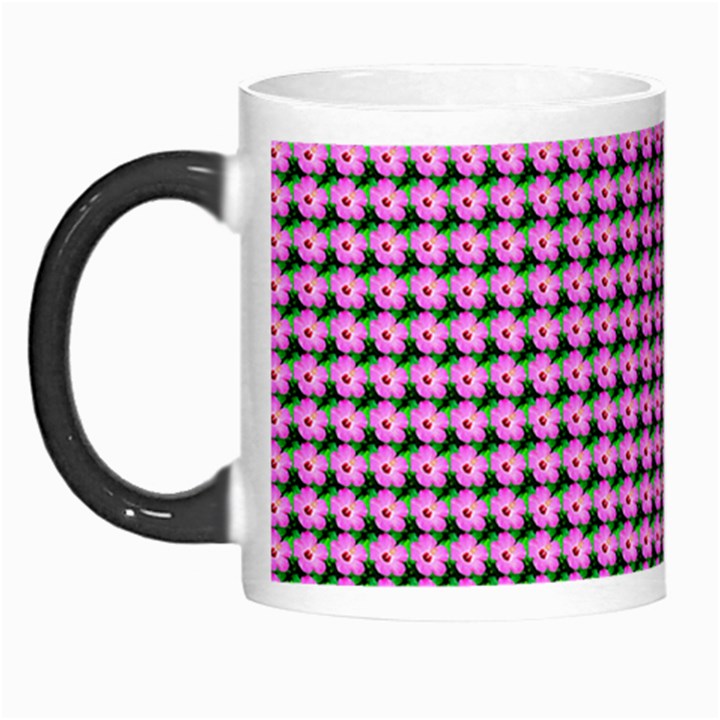 Pattern Grid Background Morph Mugs