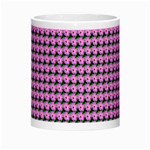 Pattern Grid Background Morph Mugs Center