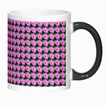 Pattern Grid Background Morph Mugs Right