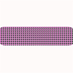 Pattern Grid Background Large Bar Mats by Nexatart