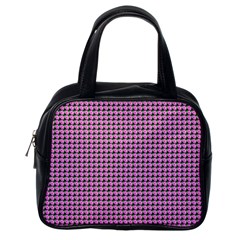 Pattern Grid Background Classic Handbags (one Side) by Nexatart