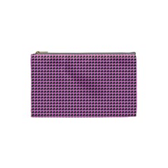 Pattern Grid Background Cosmetic Bag (small)  by Nexatart