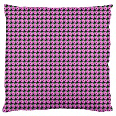 Pattern Grid Background Large Cushion Case (one Side) by Nexatart