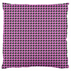 Pattern Grid Background Large Flano Cushion Case (one Side) by Nexatart