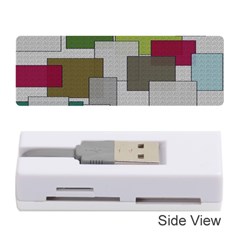 Decor Painting Design Texture Memory Card Reader (stick)  by Nexatart