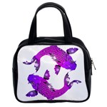 Koi Carp Fish Water Japanese Pond Classic Handbags (2 Sides) Front