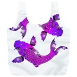 Koi Carp Fish Water Japanese Pond Full Print Recycle Bags (L)  Front