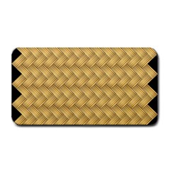 Wood Illustrator Yellow Brown Medium Bar Mats by Nexatart