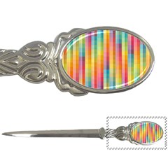 Background Colorful Abstract Letter Openers by Nexatart