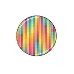 Background Colorful Abstract Hat Clip Ball Marker (4 Pack) by Nexatart