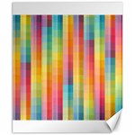 Background Colorful Abstract Canvas 8  x 10  8.15 x9.66  Canvas - 1