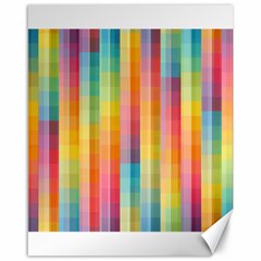 Background Colorful Abstract Canvas 16  X 20   by Nexatart