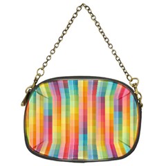 Background Colorful Abstract Chain Purses (one Side)  by Nexatart