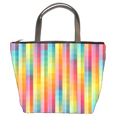 Background Colorful Abstract Bucket Bags by Nexatart