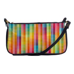 Background Colorful Abstract Shoulder Clutch Bags by Nexatart