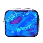 Sky pattern Mini Toiletries Bags Front