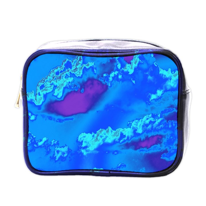 Sky pattern Mini Toiletries Bags