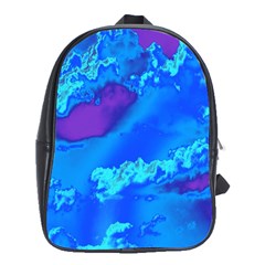 Sky Pattern School Bags (xl)  by Valentinaart