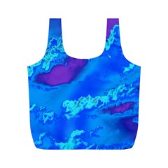 Sky Pattern Full Print Recycle Bags (m)  by Valentinaart