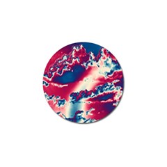 Sky Pattern Golf Ball Marker by Valentinaart