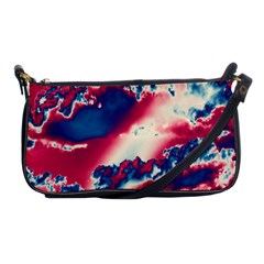 Sky Pattern Shoulder Clutch Bags by Valentinaart