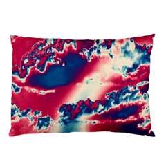 Sky Pattern Pillow Case (two Sides) by Valentinaart