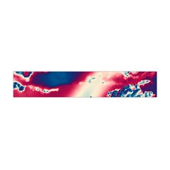 Sky Pattern Flano Scarf (mini) by Valentinaart