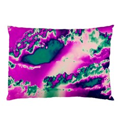 Sky Pattern Pillow Case (two Sides) by Valentinaart