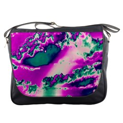 Sky Pattern Messenger Bags by Valentinaart